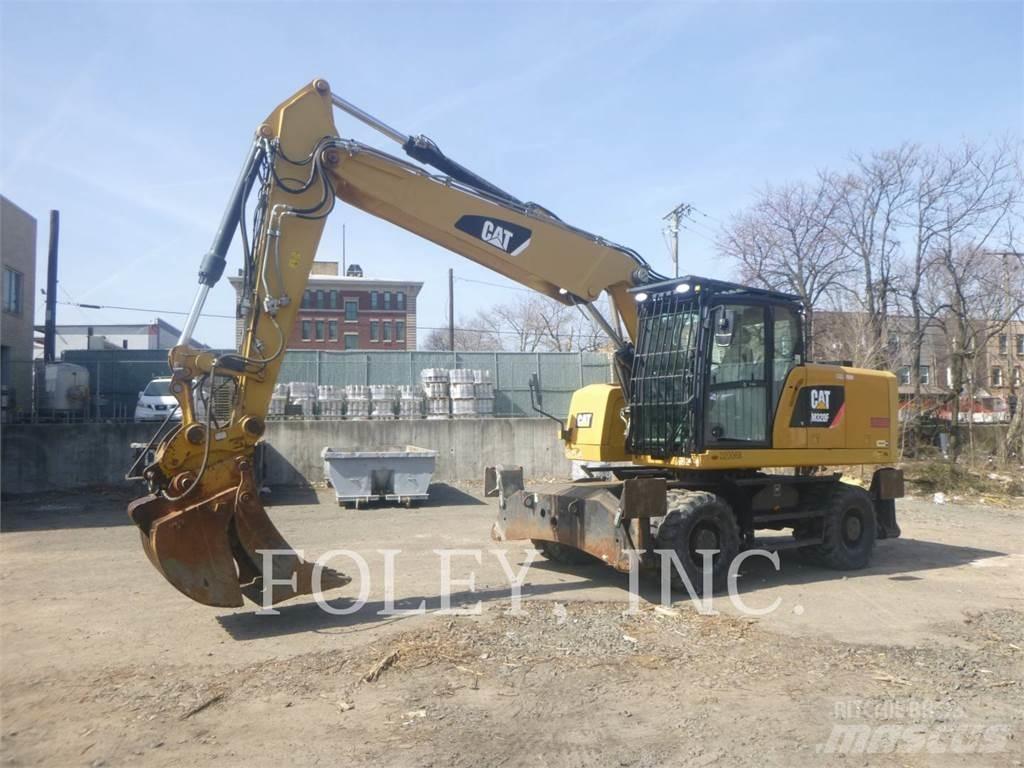 CAT M320F Hjulgravere
