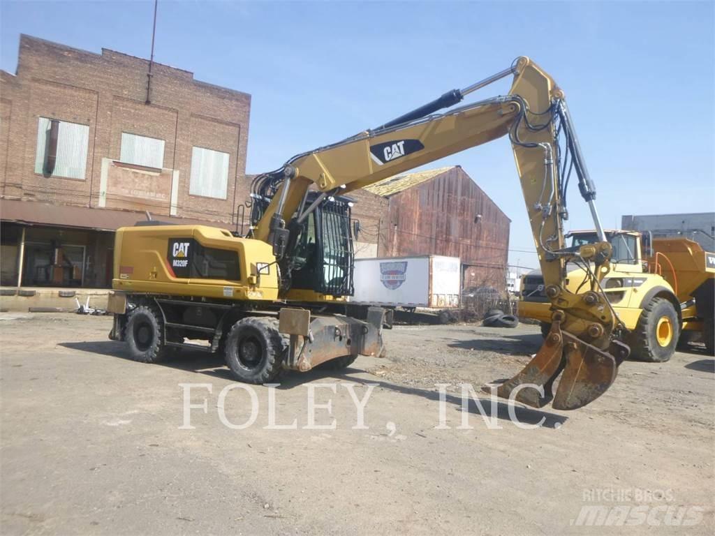 CAT M320F Hjulgravere