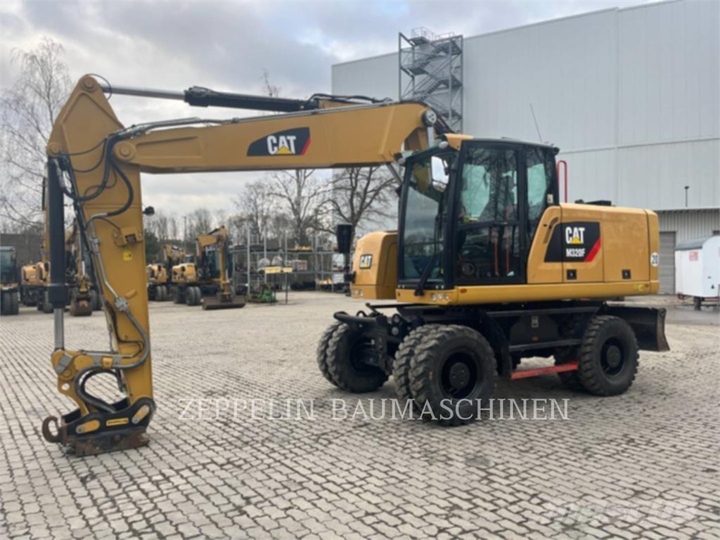 CAT M320F Hjulgravere