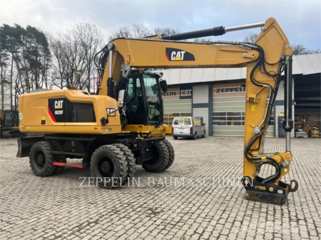 CAT M320F Hjulgravere
