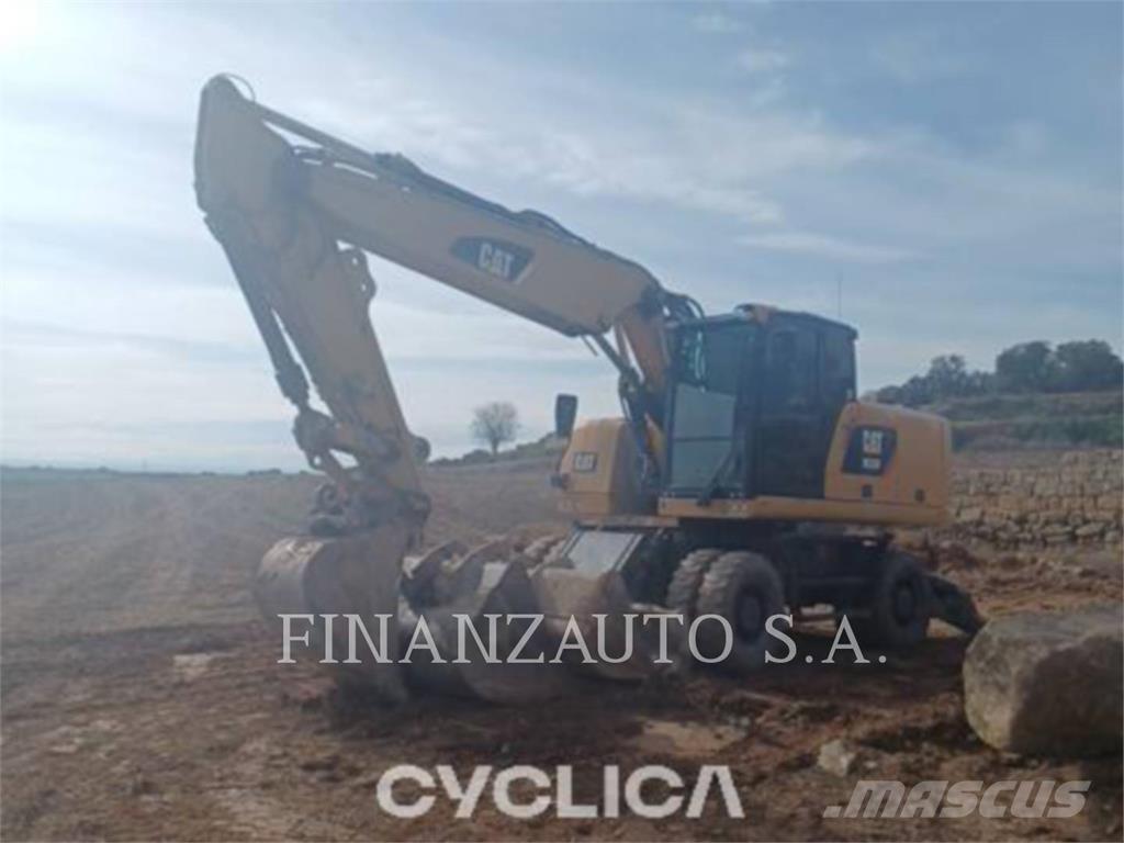 CAT M320F Hjulgravere
