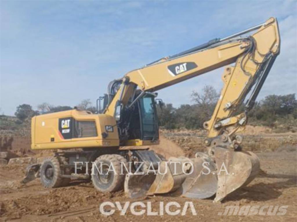 CAT M320F Hjulgravere