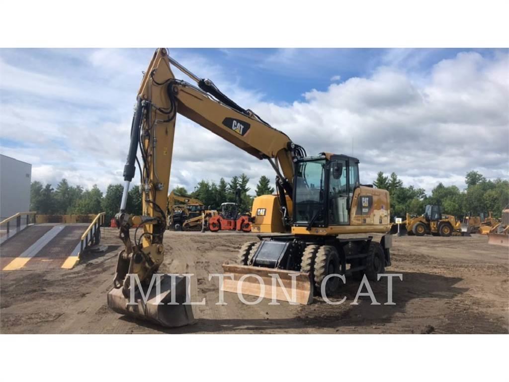 CAT M320F Hjulgravere