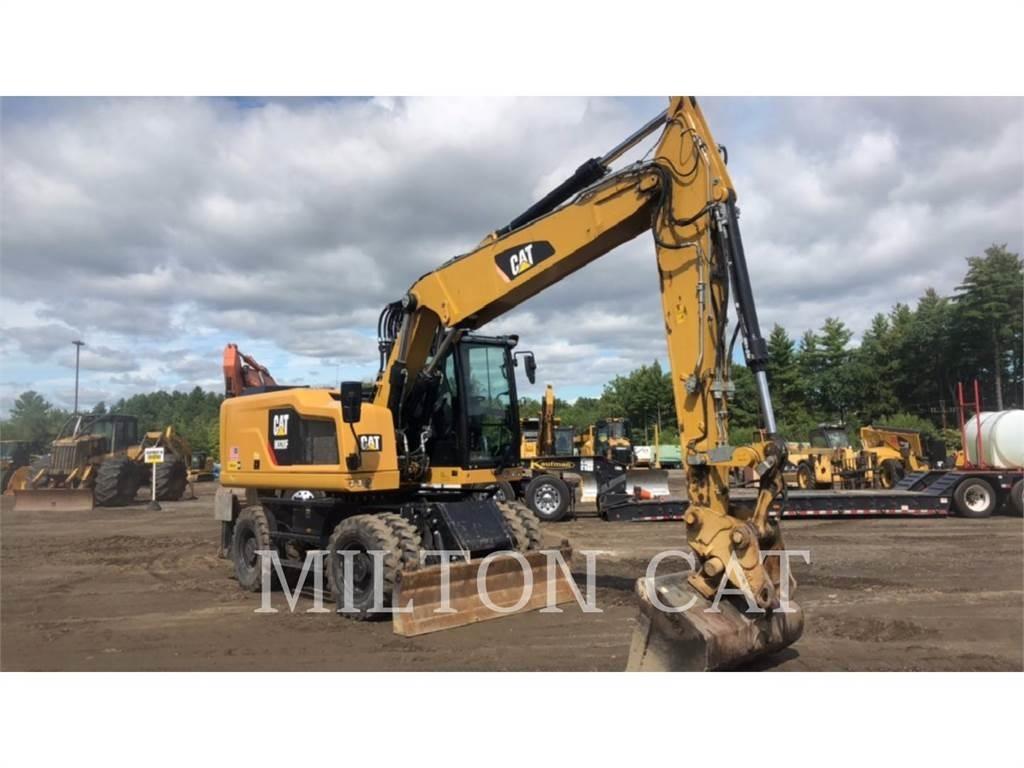 CAT M320F Hjulgravere