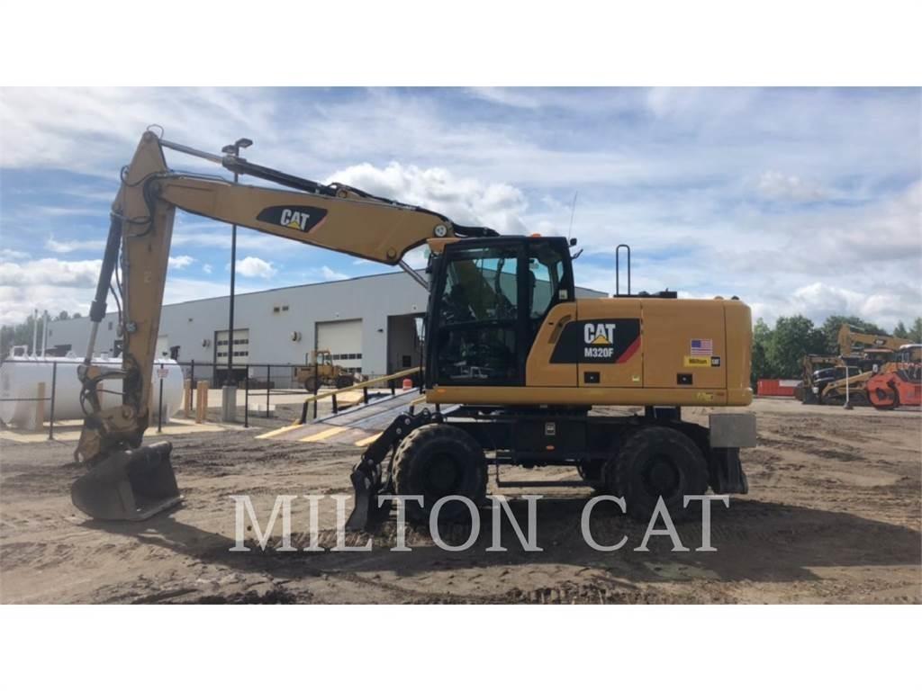 CAT M320F Hjulgravere