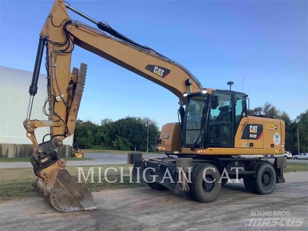 CAT M320F PMTQ Hjulgravere