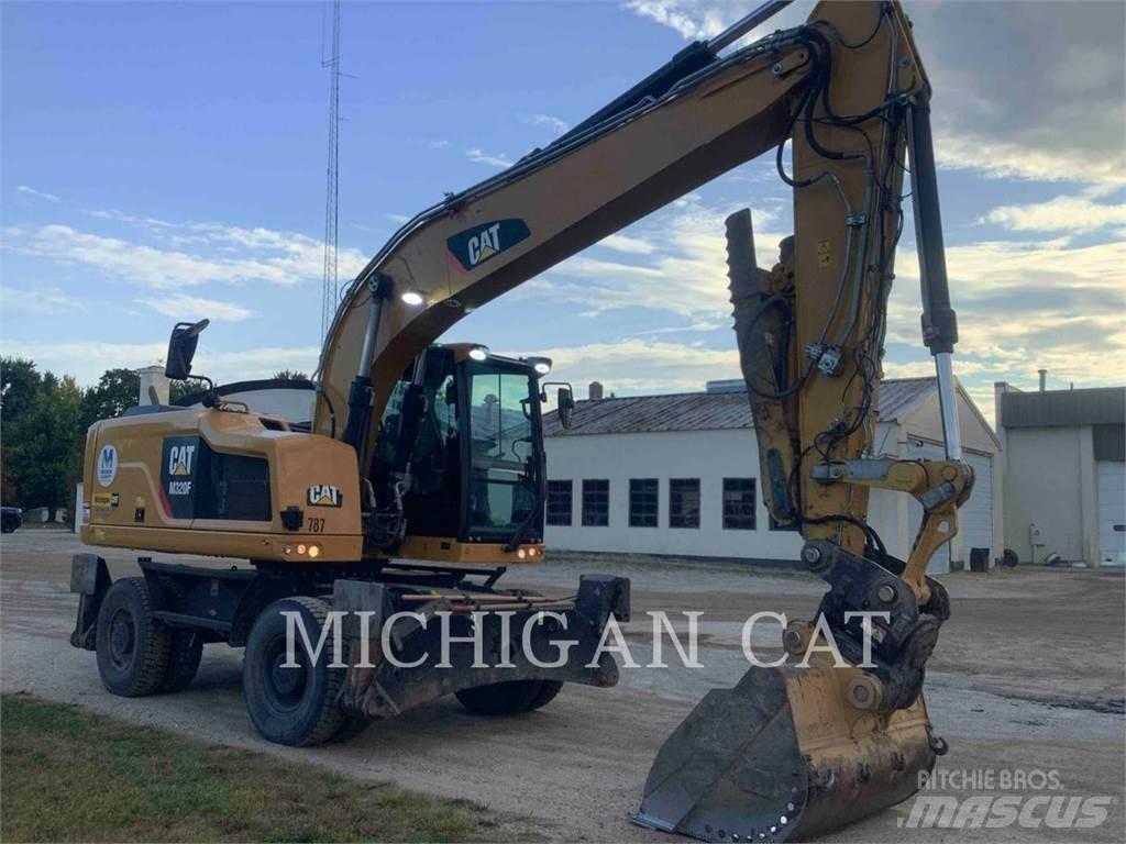 CAT M320F PMTQ Hjulgravere