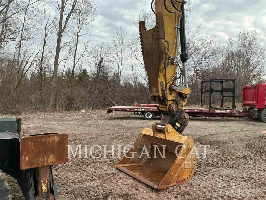 CAT M320F PMTQ Hjulgravere