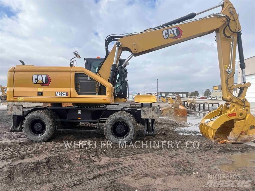 CAT M322 Beltegraver