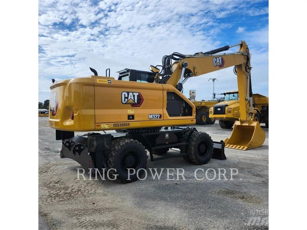 CAT M322 Beltegraver