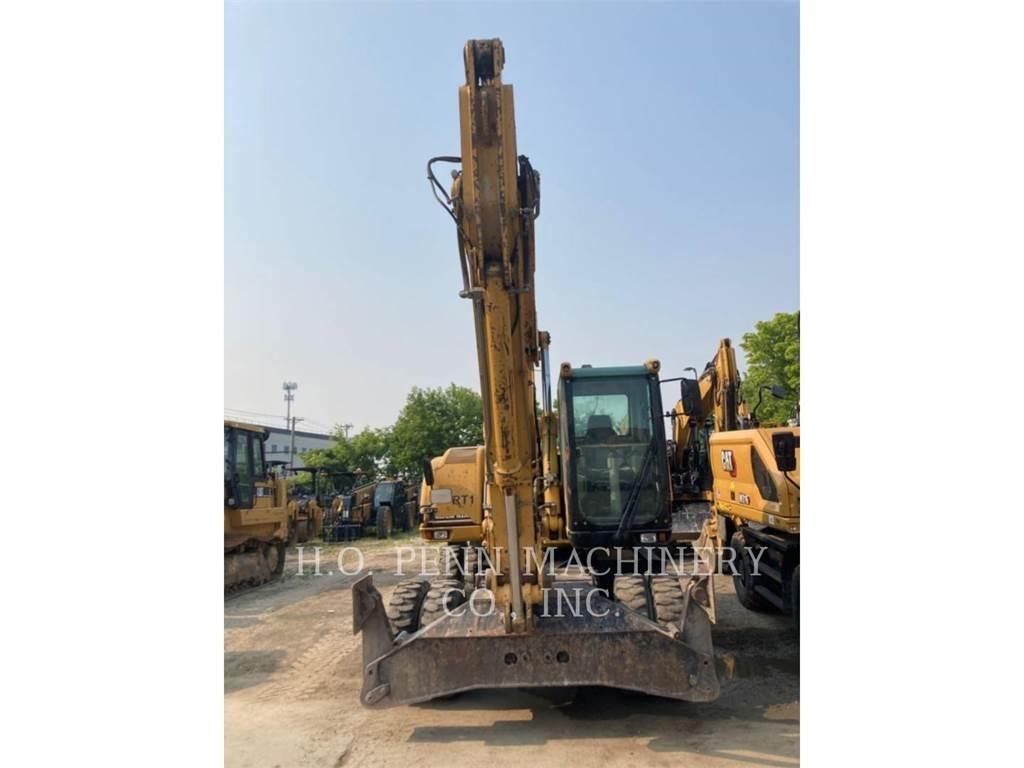 CAT M322C Hjulgravere