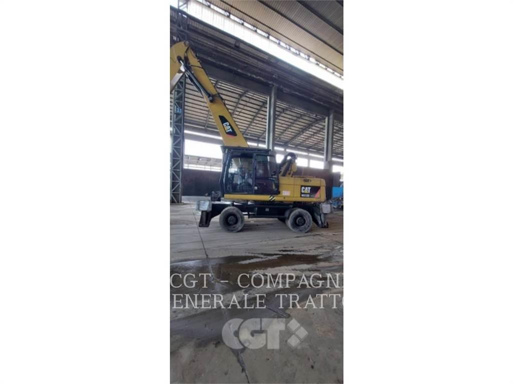 CAT M322D MH Hjulgravere