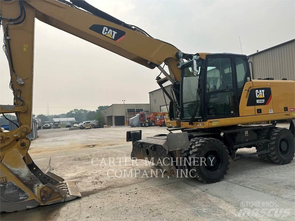 CAT M322F Hjulgravere