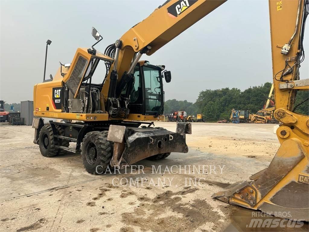 CAT M322F Hjulgravere