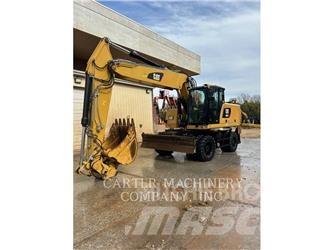 CAT M322F Hjulgravere
