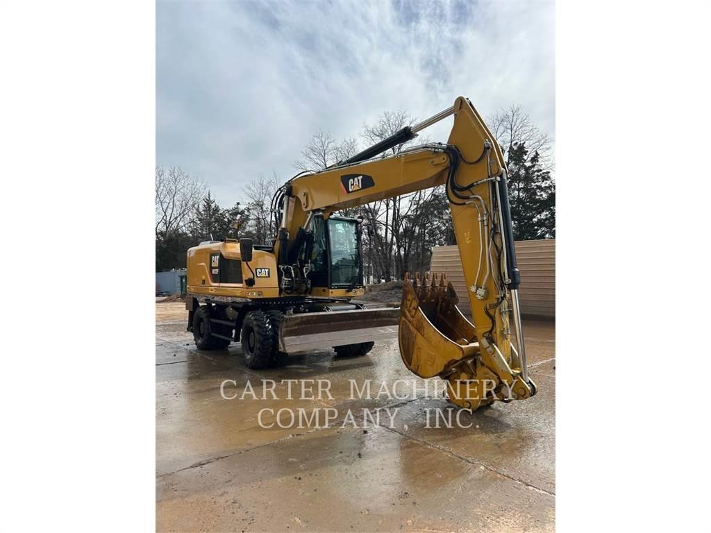 CAT M322F Hjulgravere