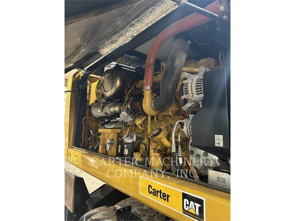 CAT M322F Hjulgravere