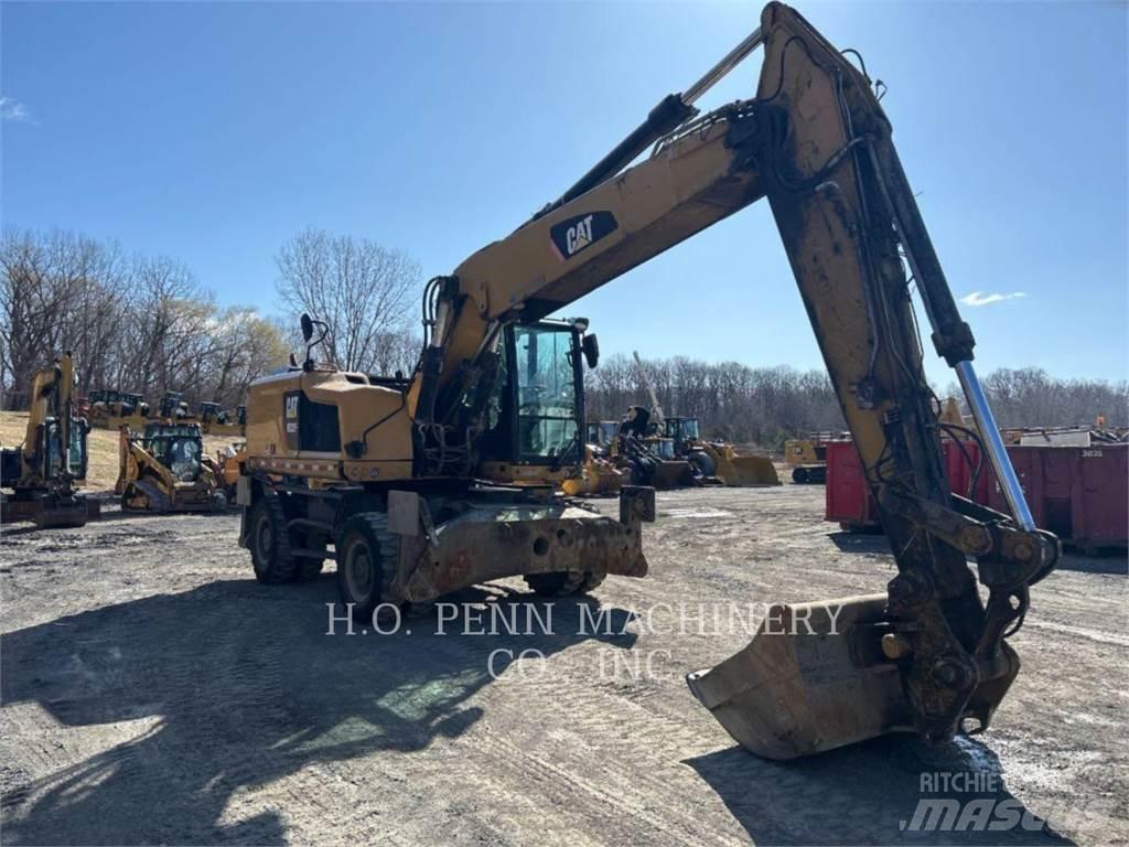 CAT M322F Hjulgravere
