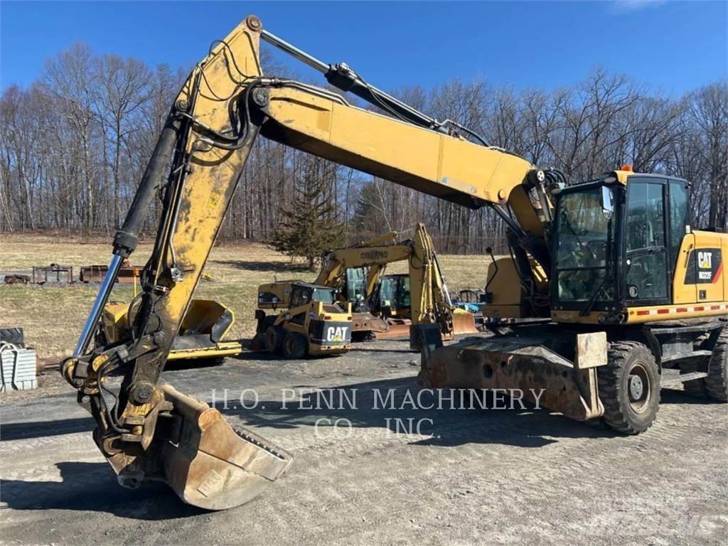 CAT M322F Hjulgravere