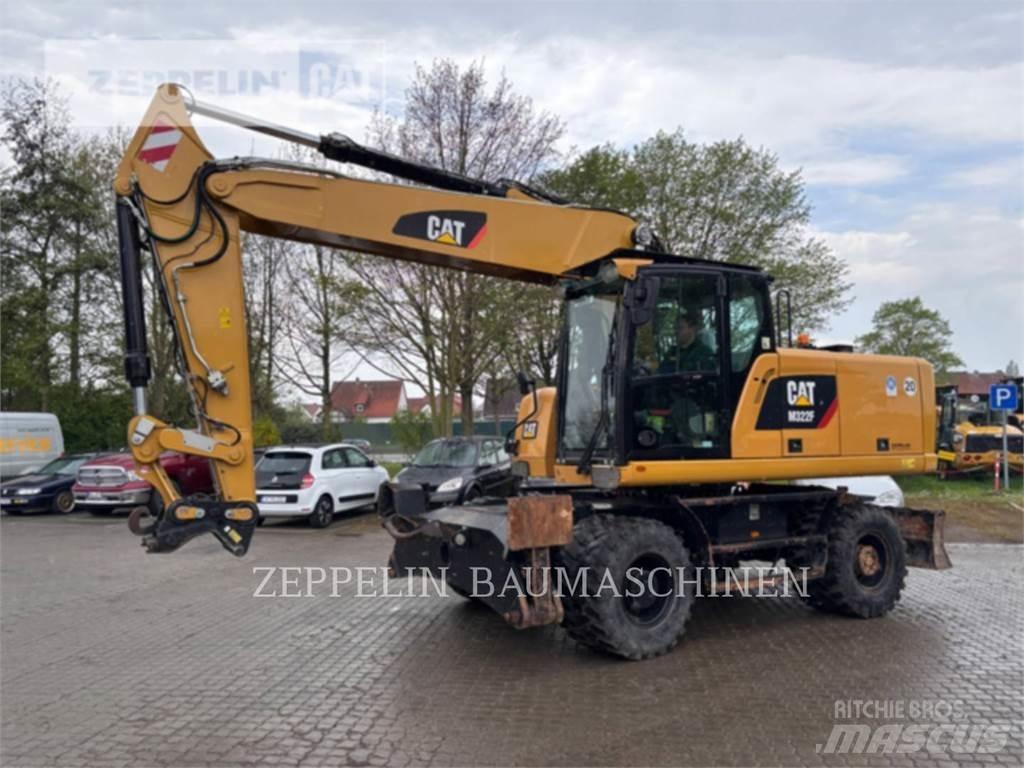 CAT M322F Hjulgravere