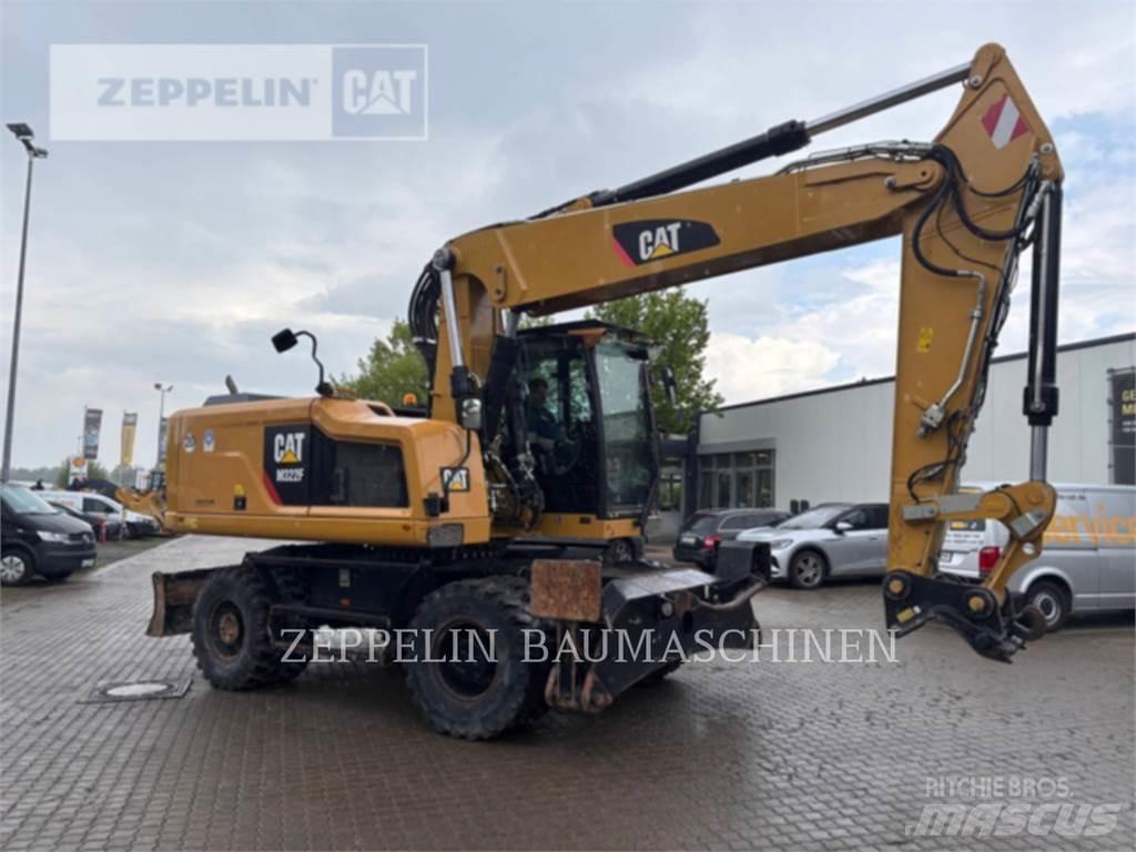 CAT M322F Hjulgravere