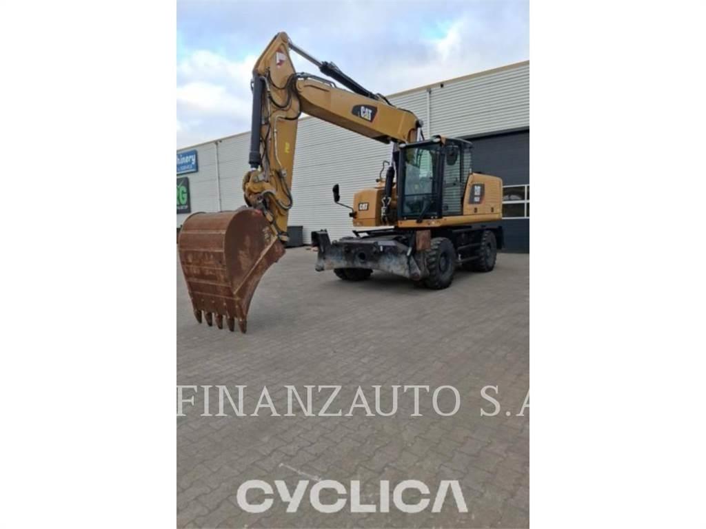 CAT M322F Hjulgravere