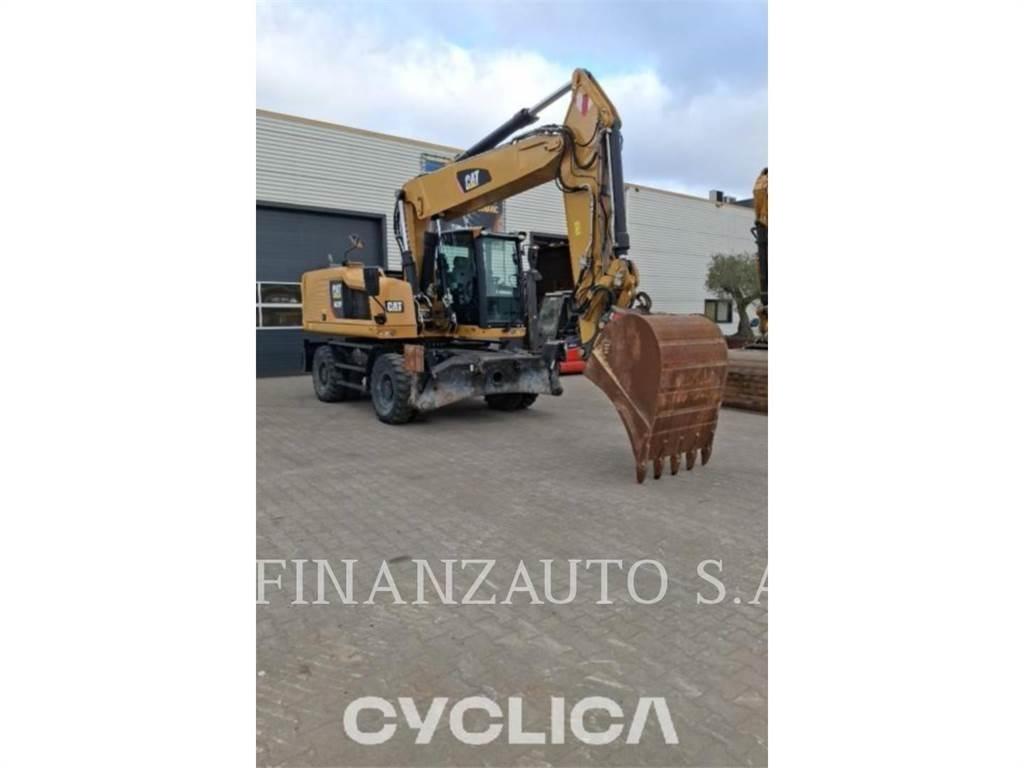 CAT M322F Hjulgravere