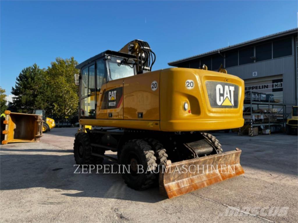 CAT M322F Hjulgravere