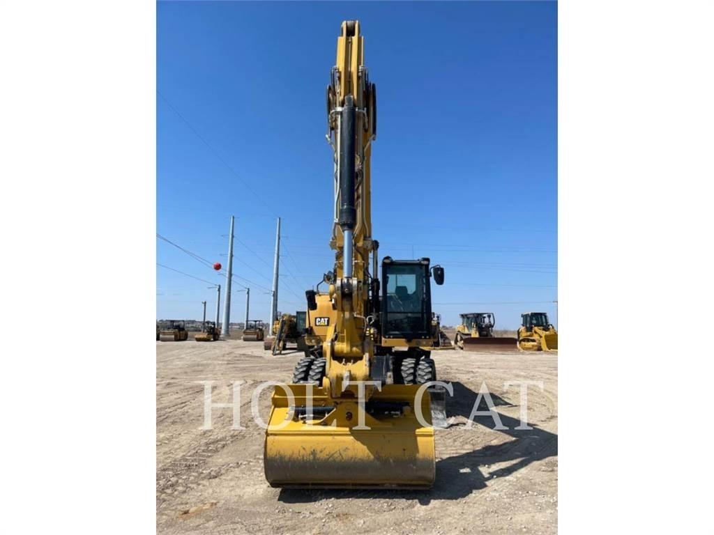 CAT M322F Hjulgravere