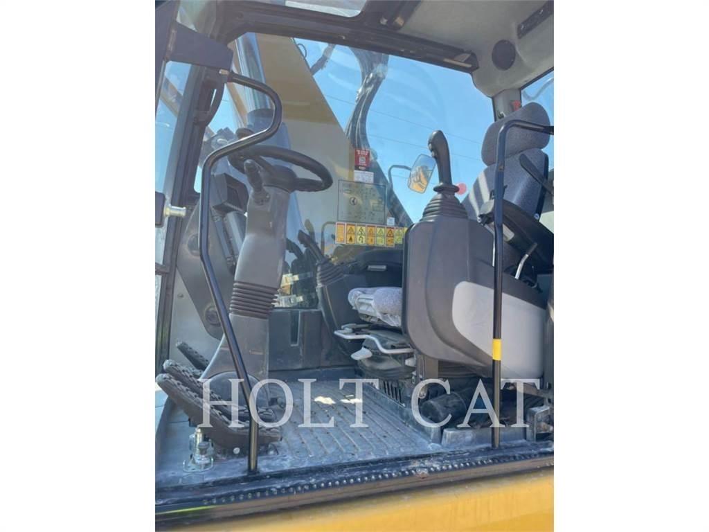 CAT M322F Hjulgravere