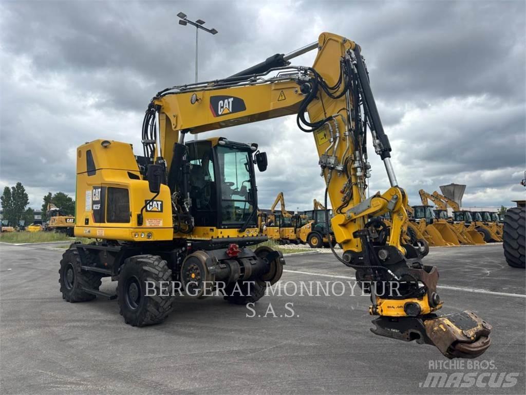 CAT M323F Hjulgravere