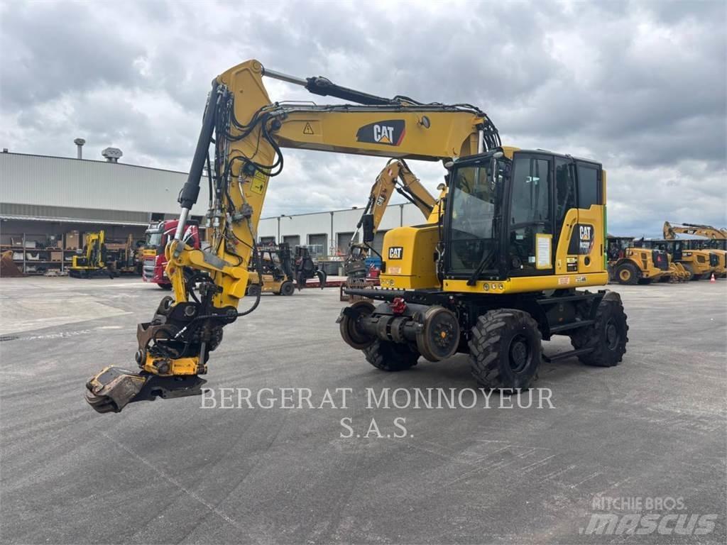 CAT M323F Hjulgravere