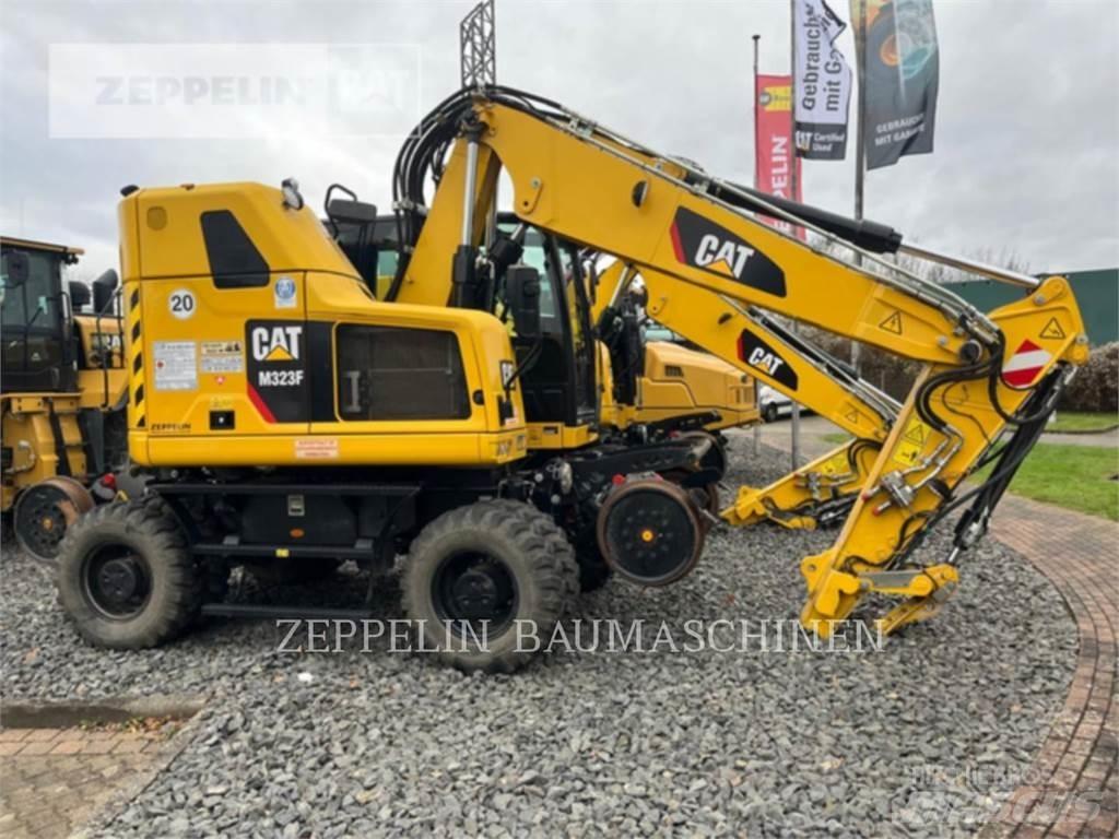 CAT M323F Hjulgravere