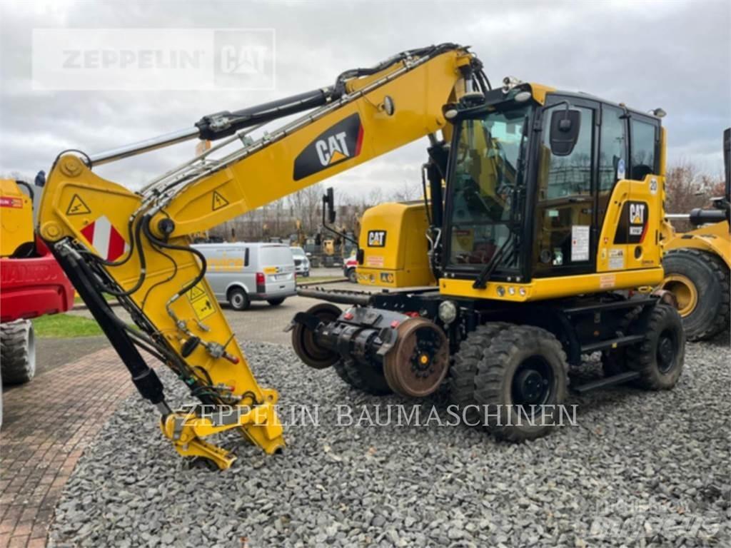 CAT M323F Hjulgravere