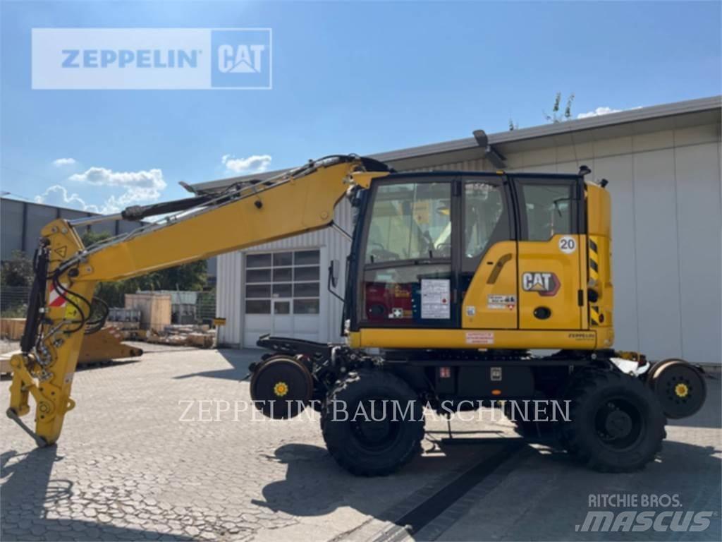 CAT M323F Hjulgravere