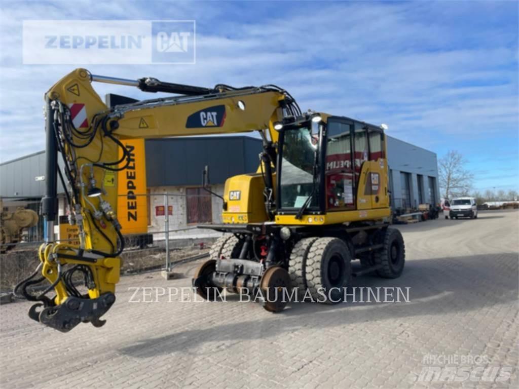 CAT M323F Hjulgravere