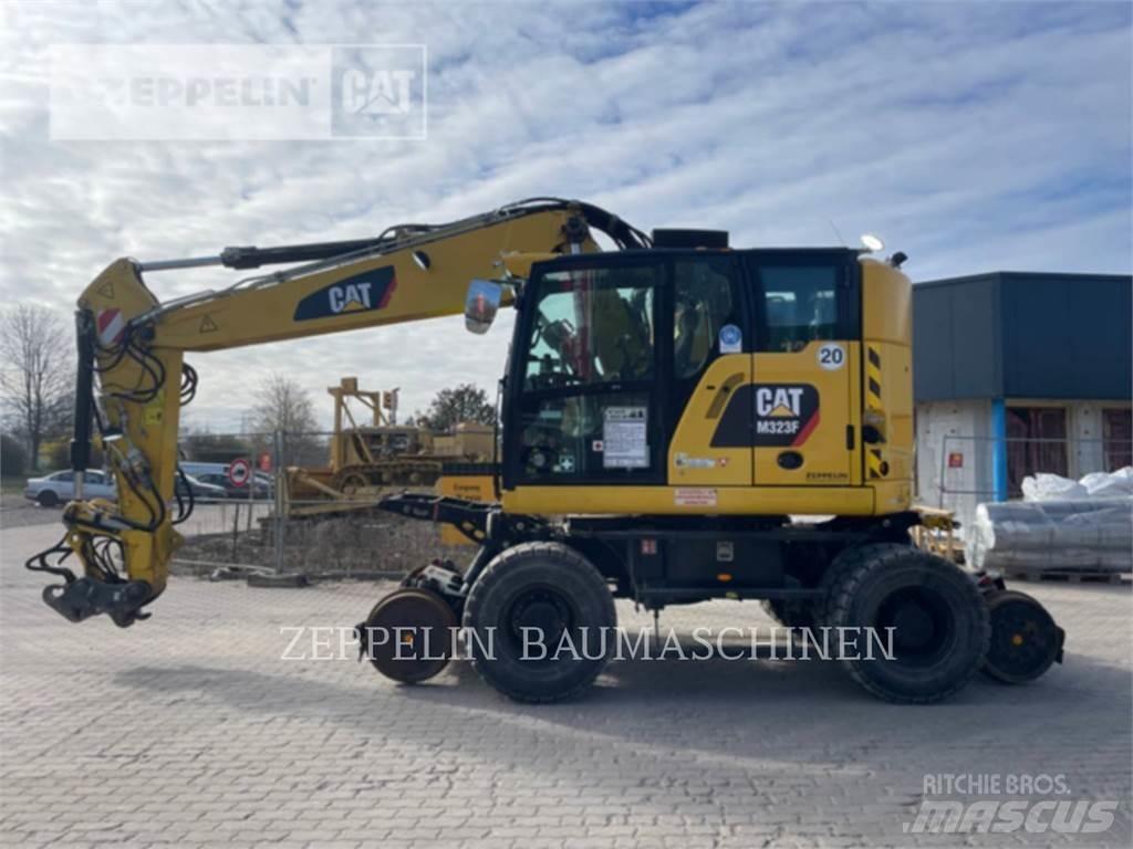 CAT M323F Hjulgravere