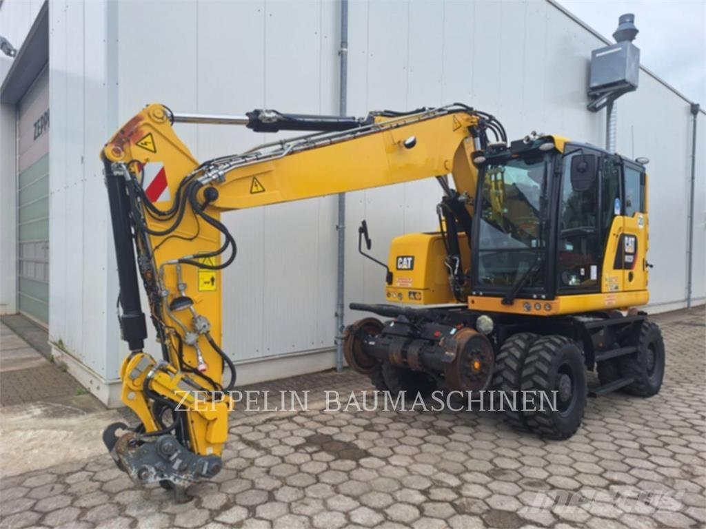 CAT M323F Hjulgravere