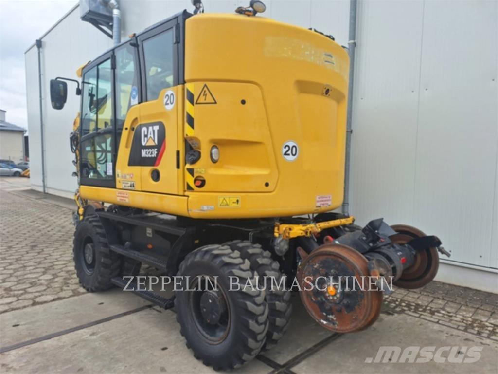 CAT M323F Hjulgravere
