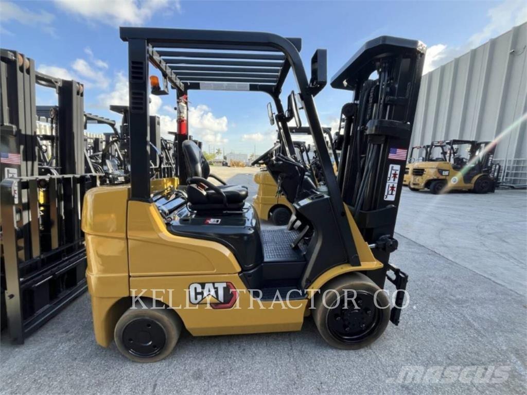 CAT MCF2C5000 Propan trucker
