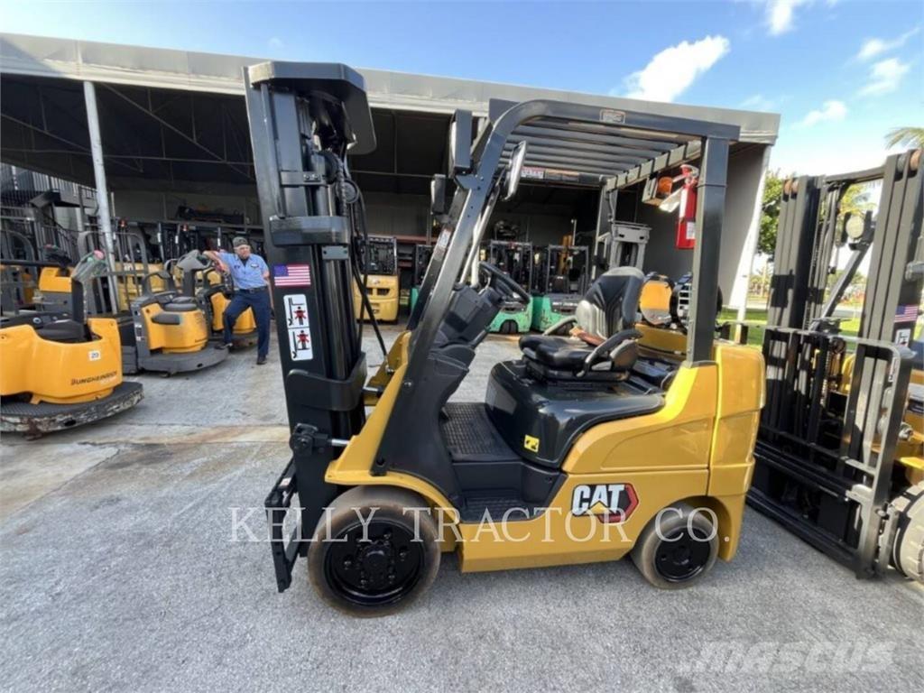 CAT MCF2C5000 Propan trucker