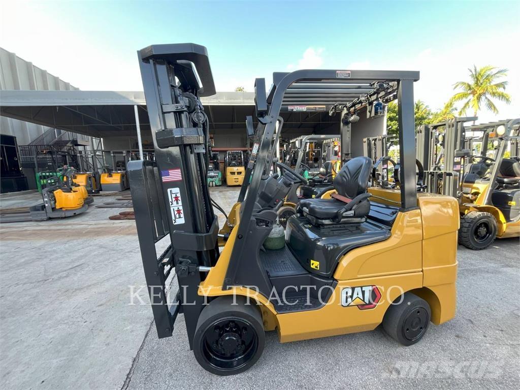 CAT MCF2C60004 Propan trucker