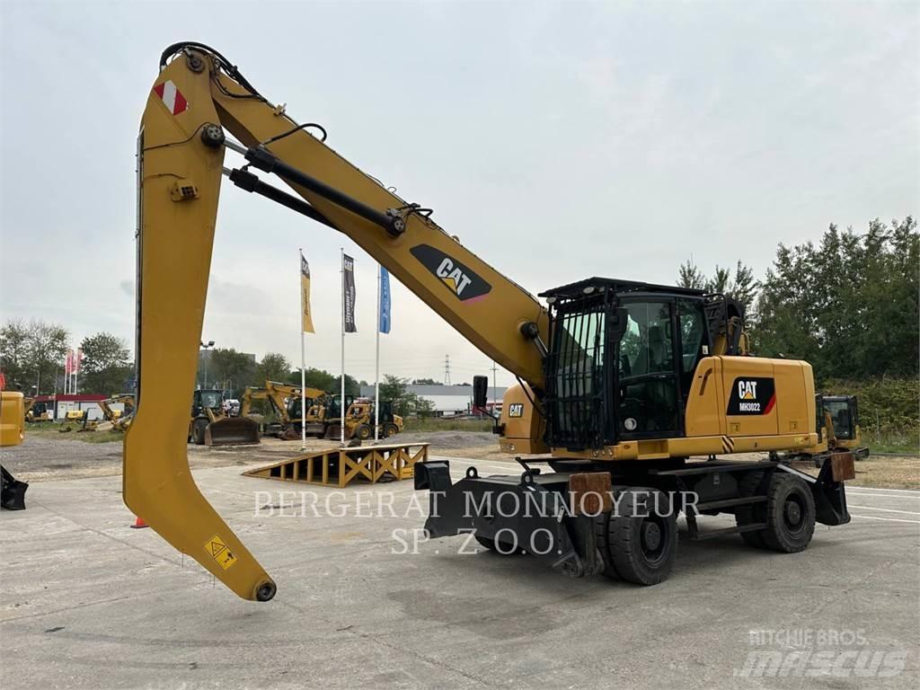 CAT MH3022 Hjulgravere