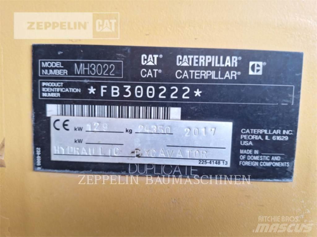 CAT MH3022 Gravemaskiner for riving