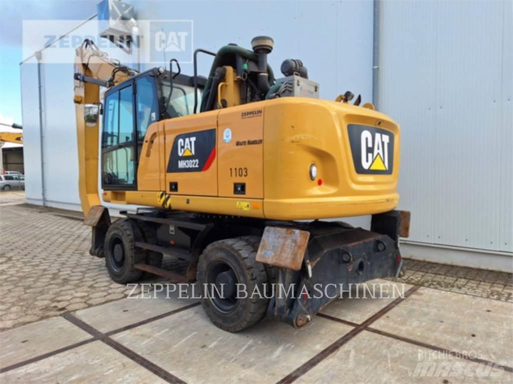 CAT MH3022 Gravemaskiner for riving