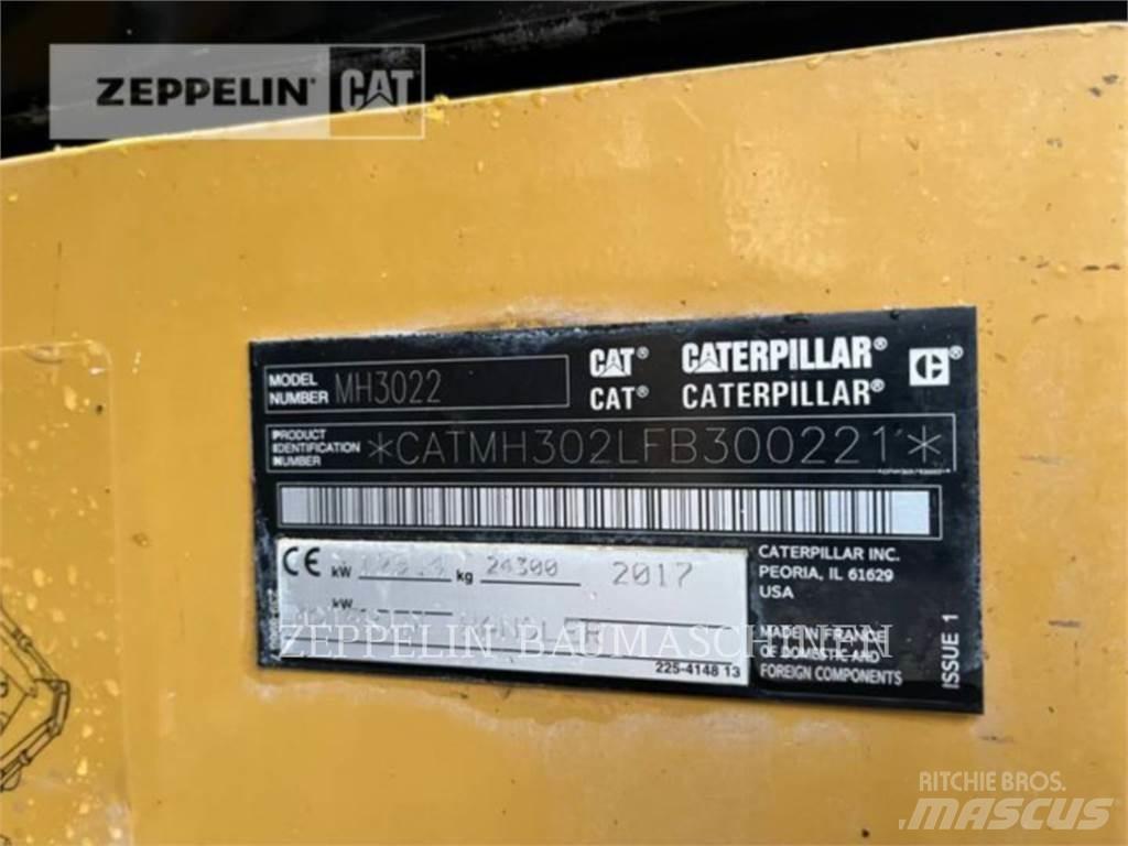 CAT MH3022 Gravemaskiner for riving