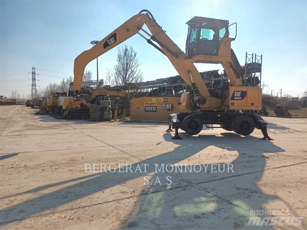 CAT MH3022 Hjulgravere