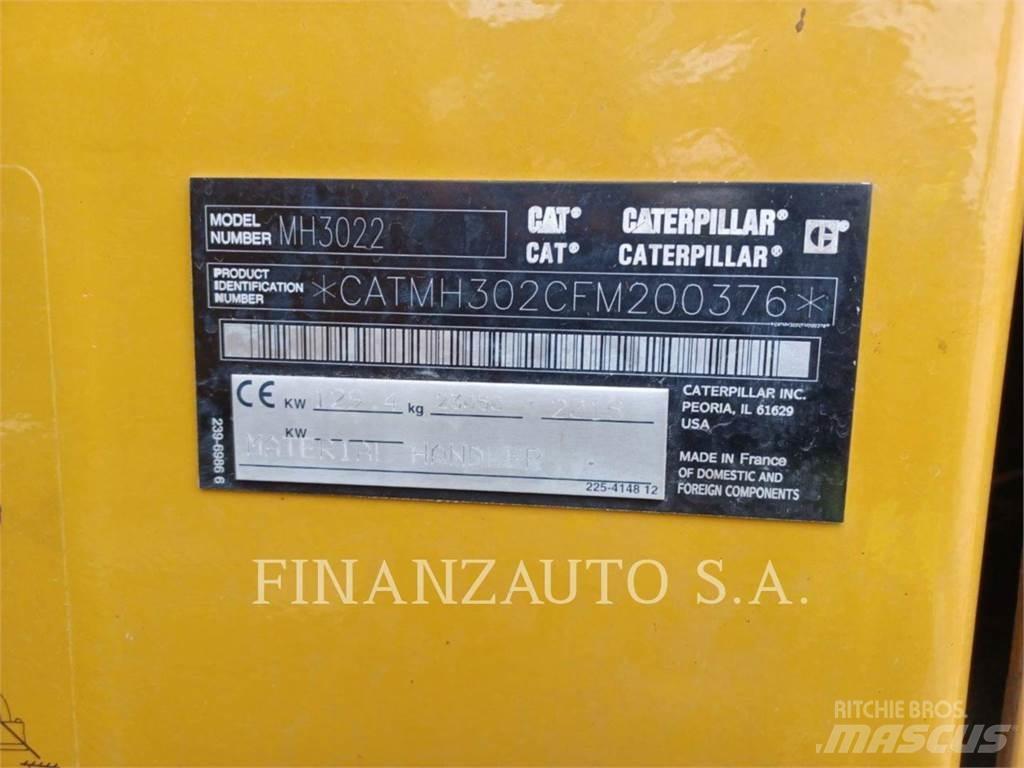 CAT MH3022 Hjulgravere