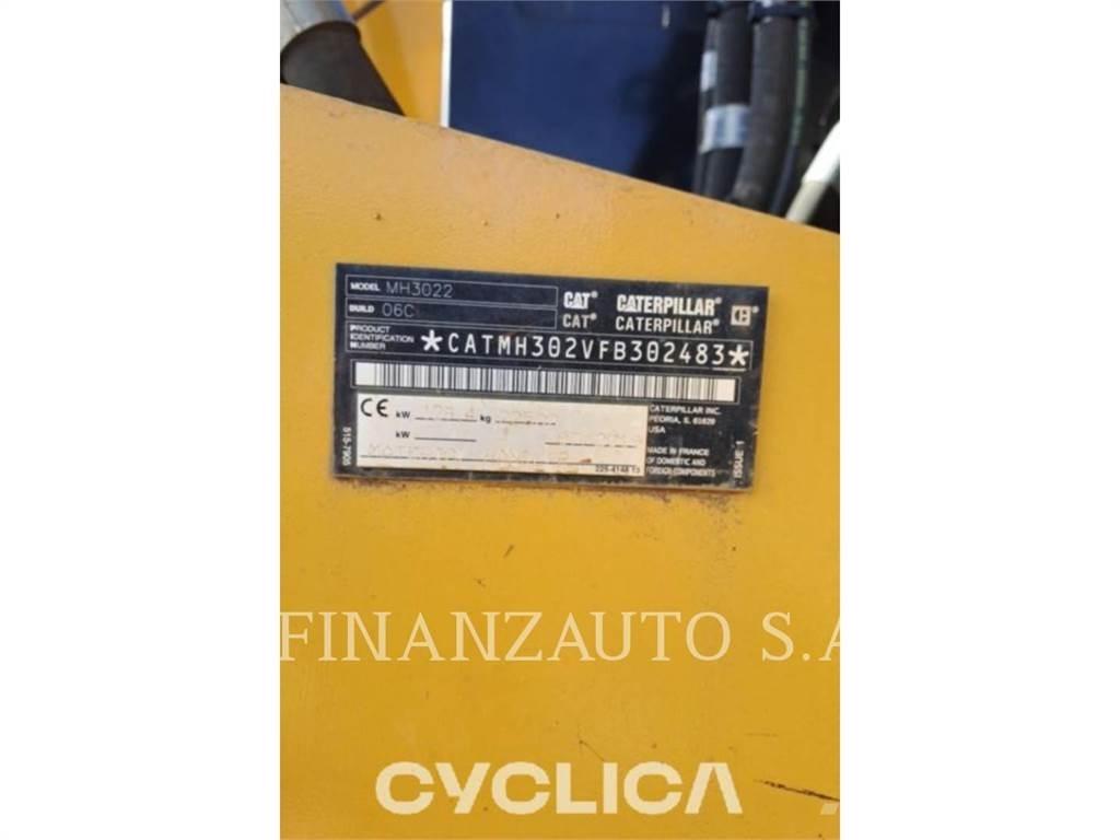 CAT MH3022 Hjulgravere