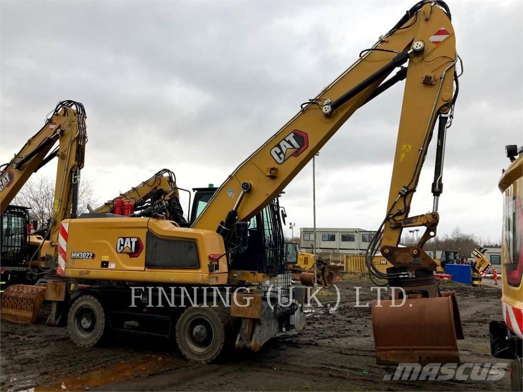 CAT MH3022 Hjulgravere